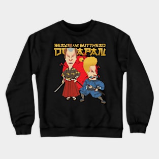 beavis and butthead do japan Crewneck Sweatshirt